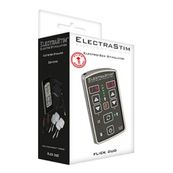 ElectraStim Contrôleur d'électrostimulation ElectraStim Flick Duo 25 intensités